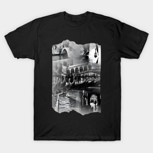 Beautiful Venezia- Rainy day. T-Shirt